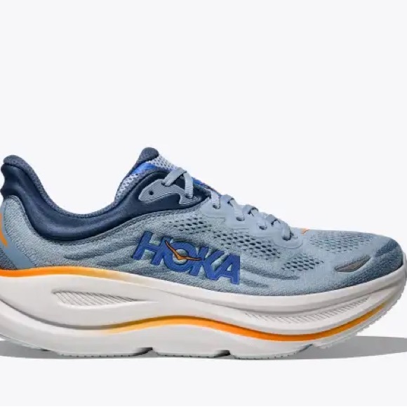 Hoka one one Man’s Bondi 9 walking running shoes - Picture 1 of 9